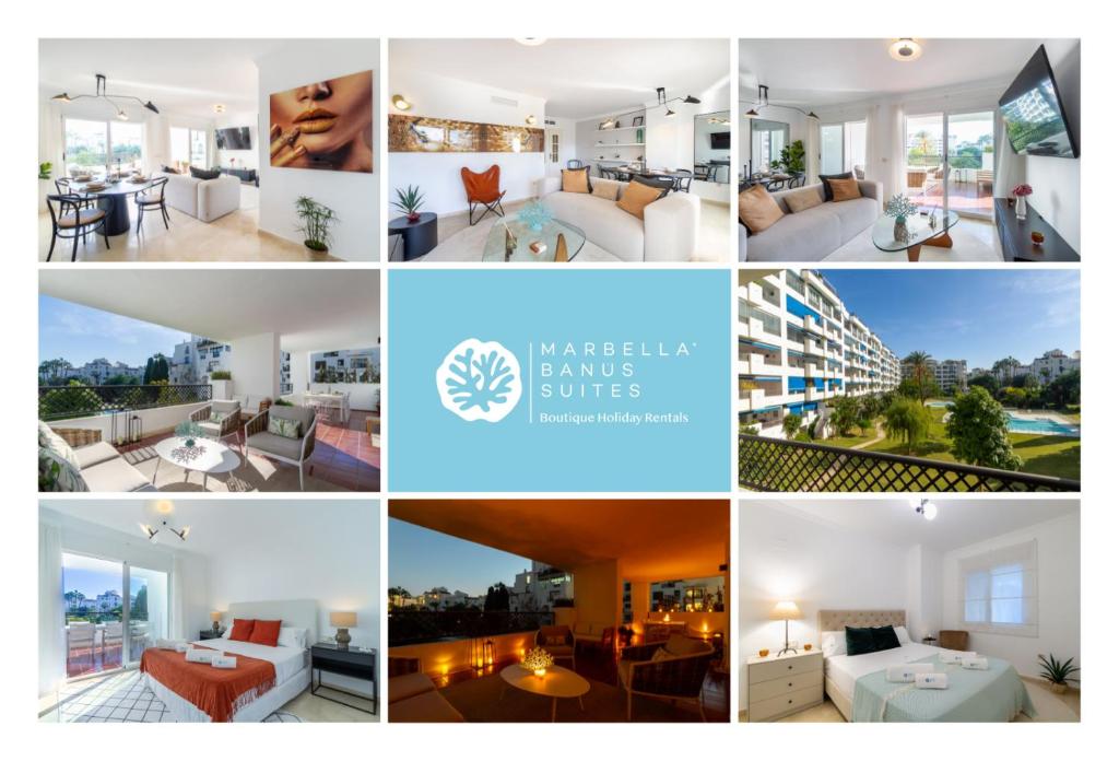MARBELLA BANUS SUITES - Terrazas de Banus Flat, in the Heart of Banus - 1