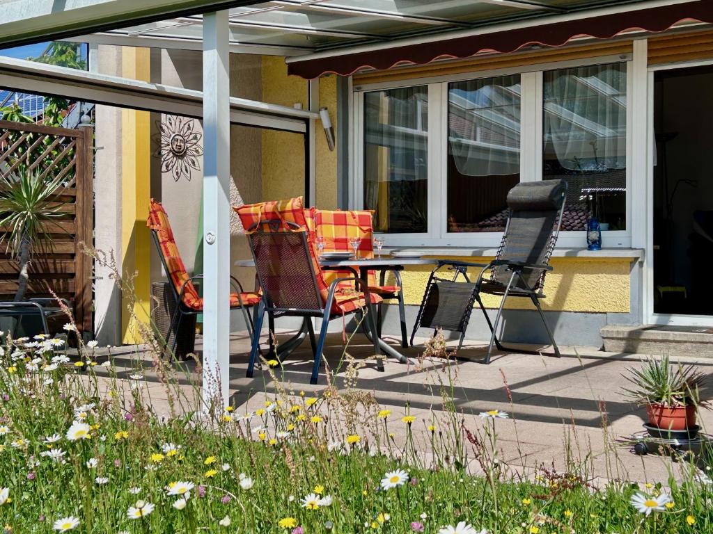 Ferienwohnung Uschis Sommergarten - Gartenidyll im Allgäu - 4