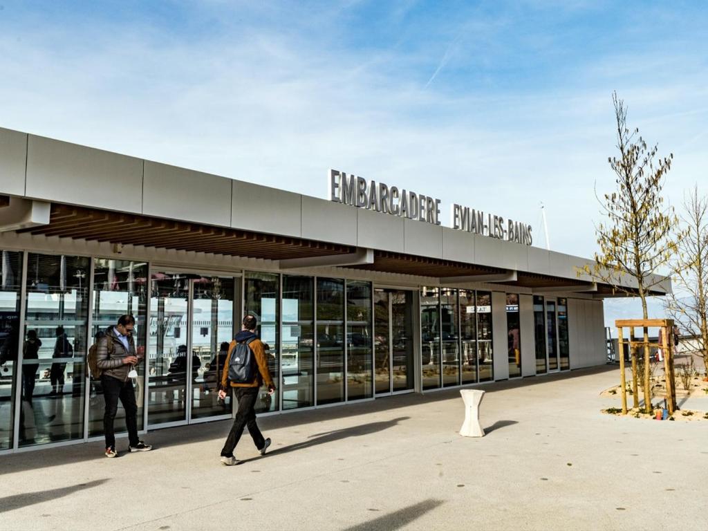 Bel appartement à Évian-les-Bains, animaux admis - FR-1-498-68 - 2