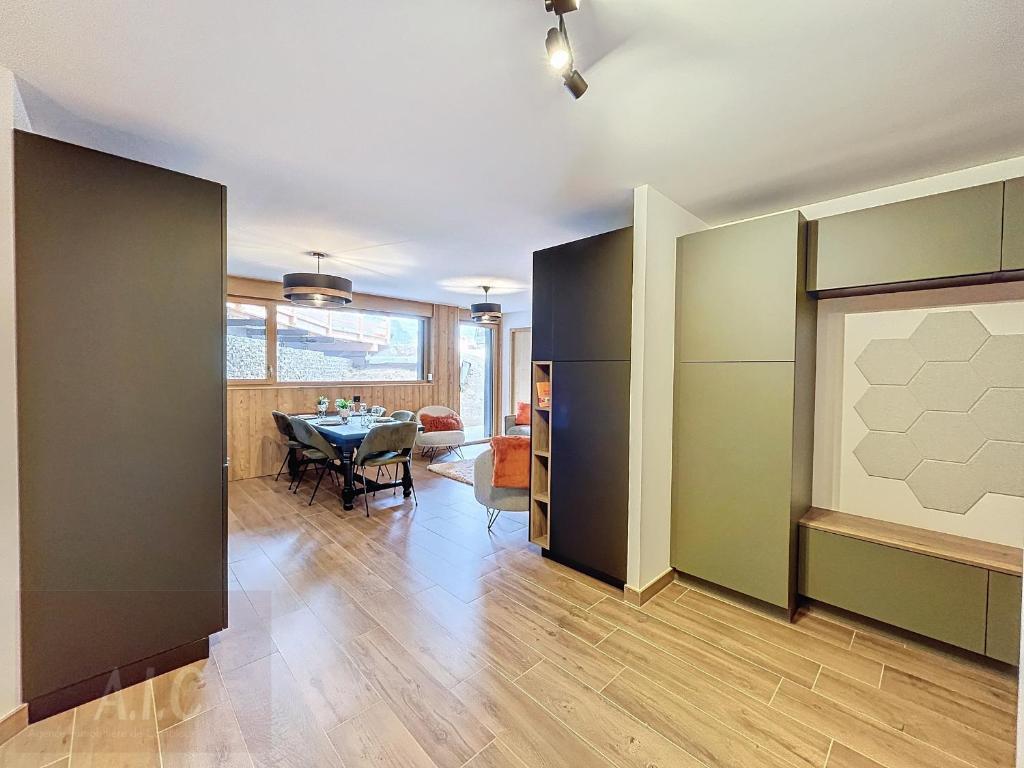 Appartement d'Exception 2 Chambres, 63 m², au Pied des Pistes, Parking Inclus, Wi-Fi - 4