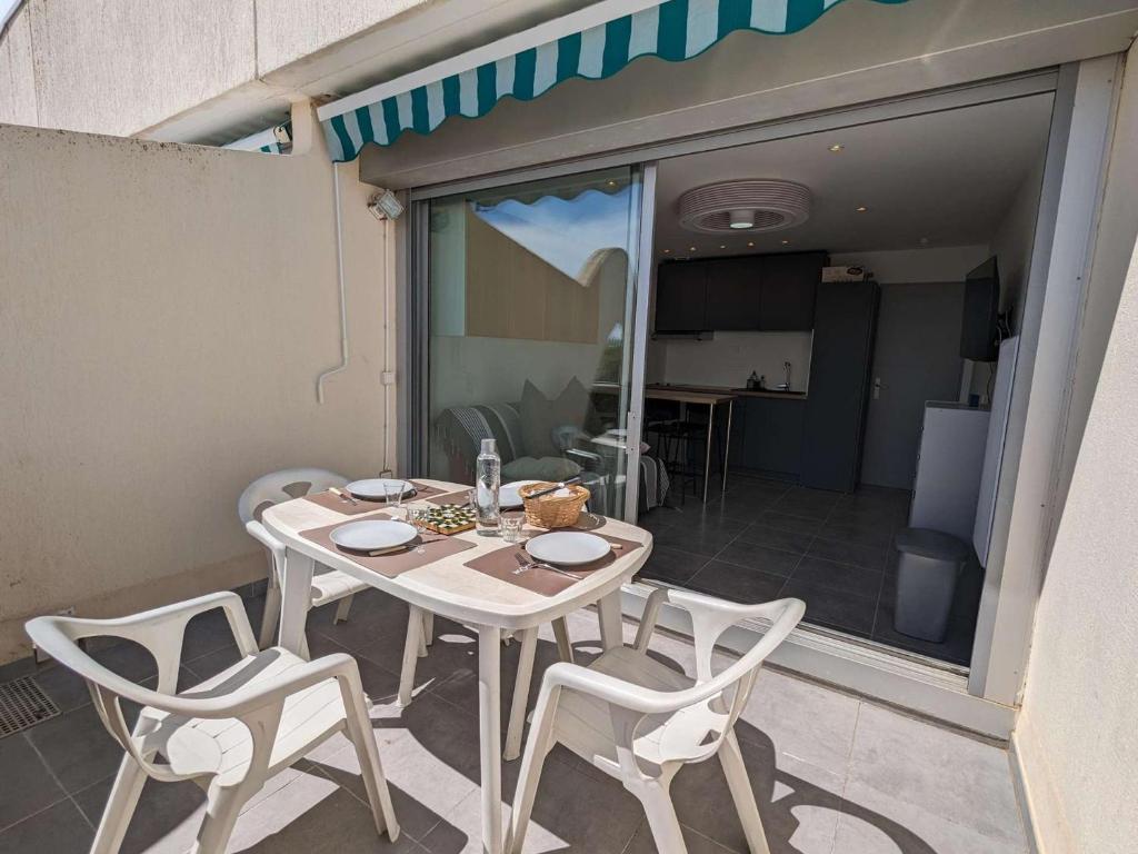 Studio cabine rénové avec parking - 4 pers. - FR-1-250-272 - 3