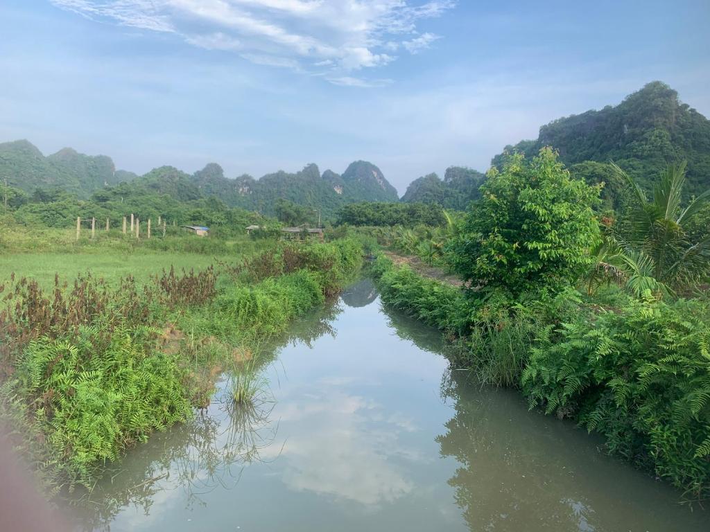 Unterkunft von außen