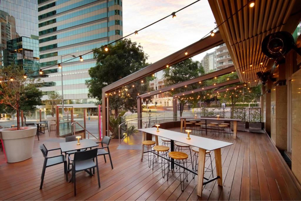 Restaurant, Brisbane Marriott Hotel in Brisbane
