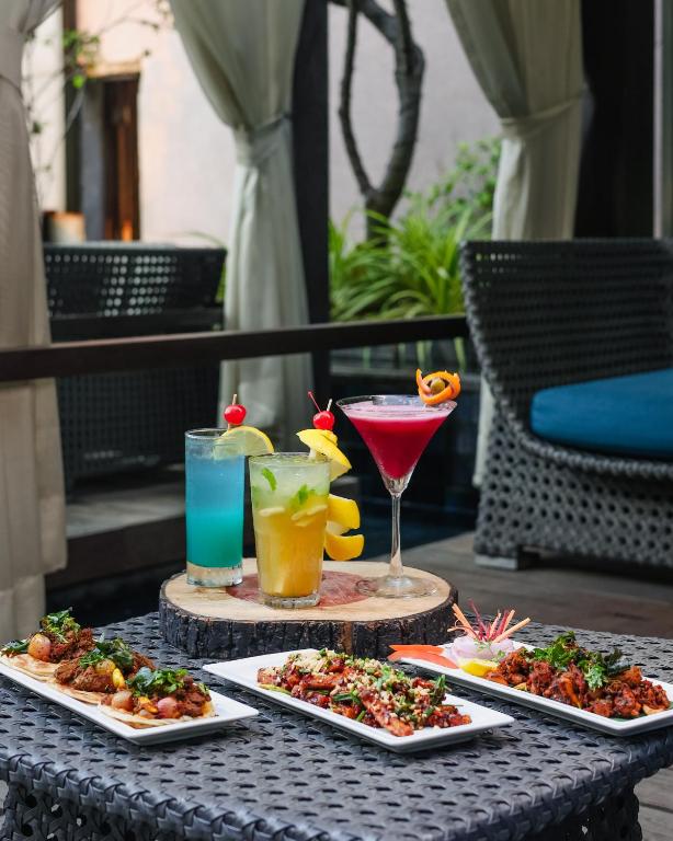 Food and beverages