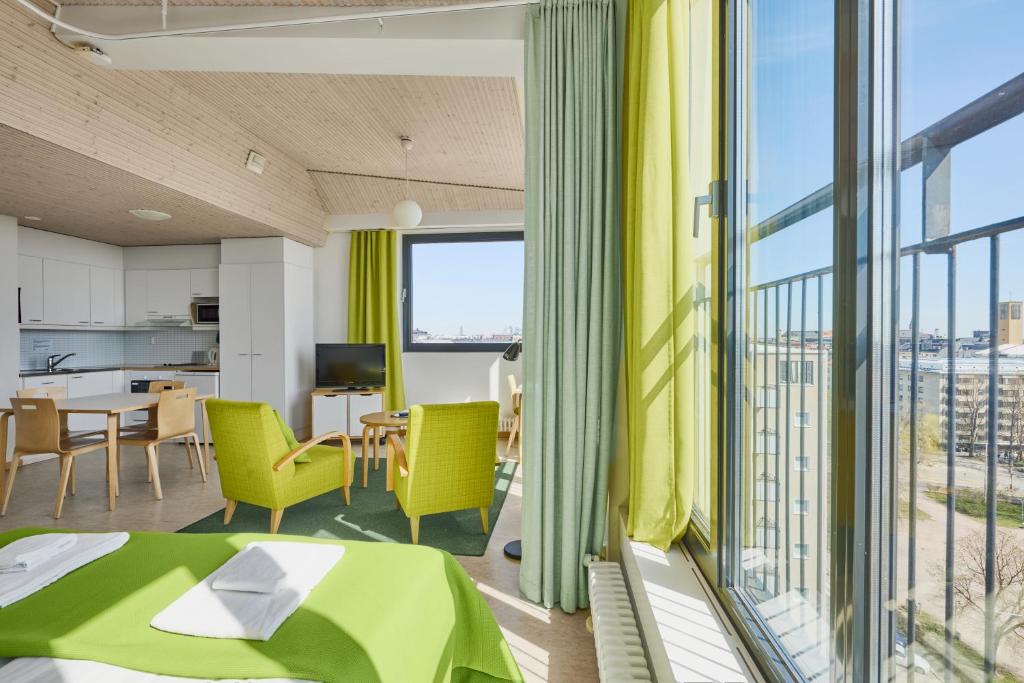 Facilities, Töölö Towers in Helsinki