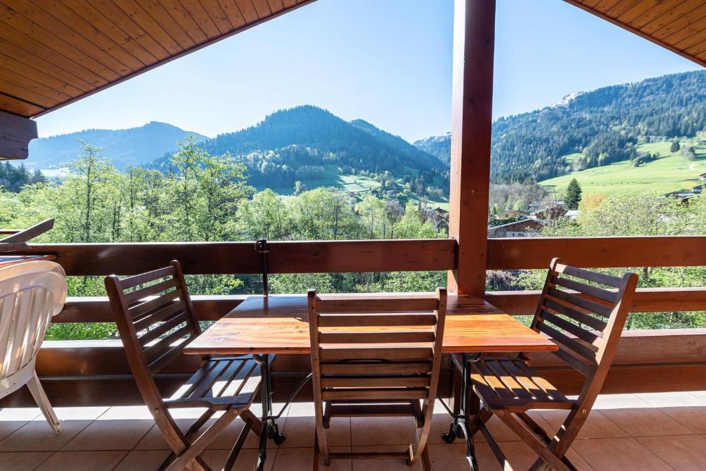 Les Belles d'Arly - Appt vue montagne - 1