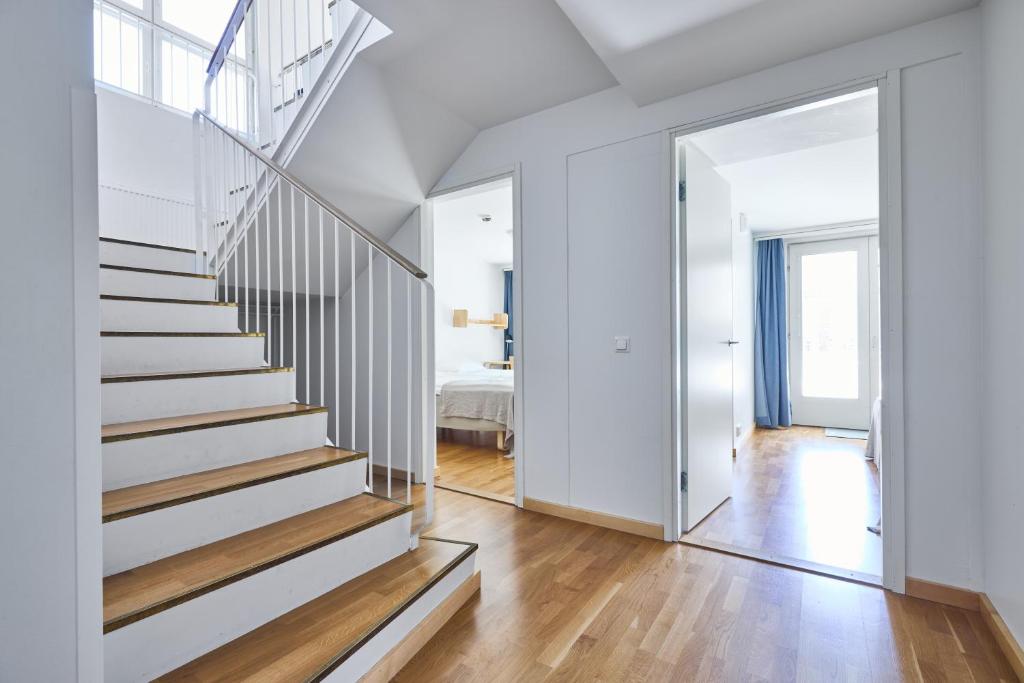 Exterior view, Töölö Towers in Helsinki