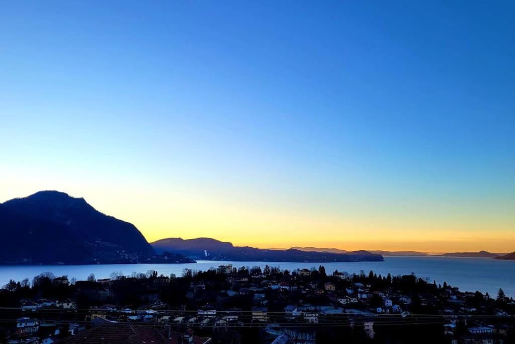 Overlooking Lago Maggiore - 1