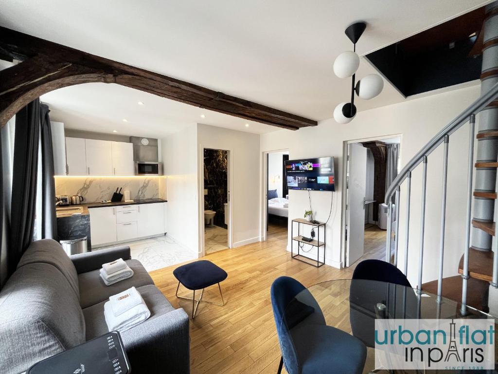 Urban Flat 176 - Charming 3 Bedroom in Montorgueil - 1