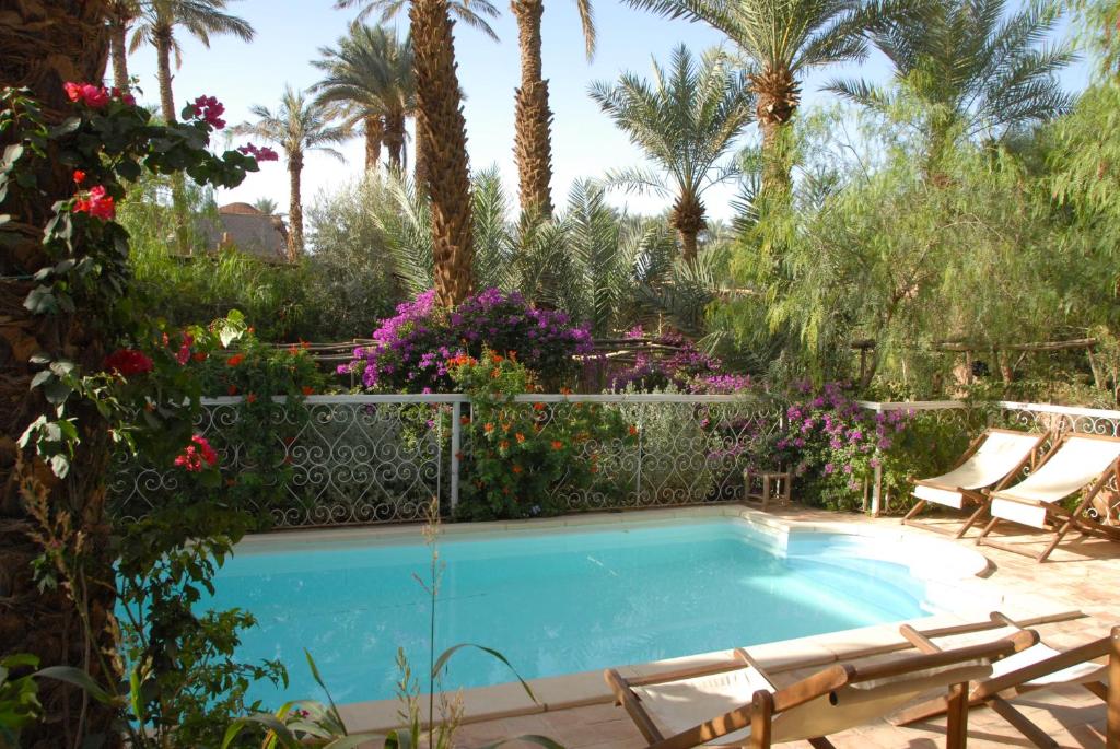 Villa Zagora Ma Villa au Sahara 전경