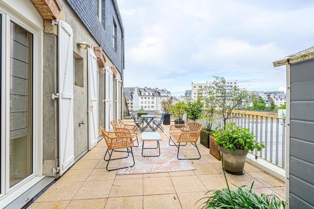 La Terrasse du Mené - Appt dans le centre ville - 3