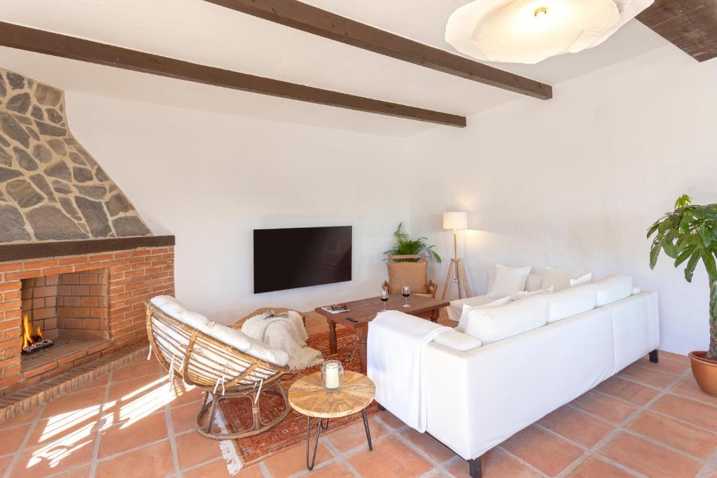 Málaga sea views country house - 2