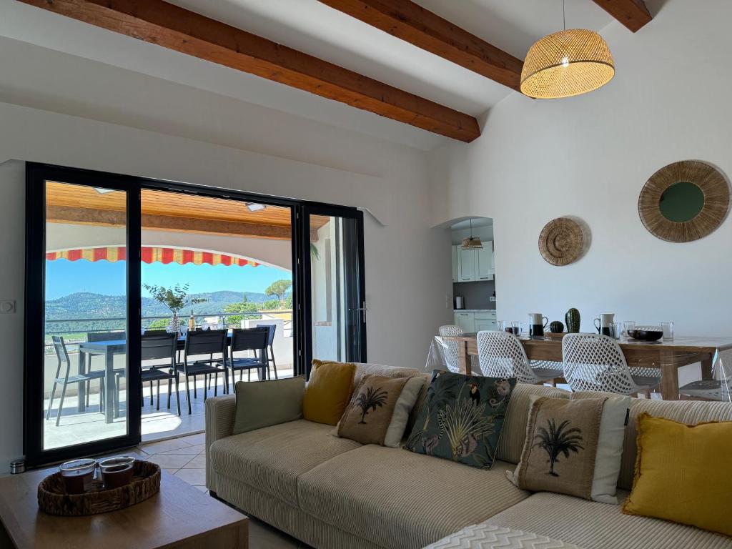 L'appartement Porquerolles au Lavandou - 3