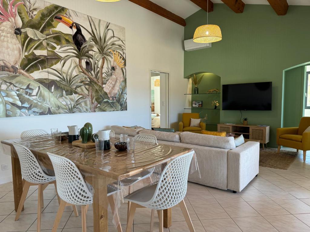 L'appartement Porquerolles au Lavandou - 2
