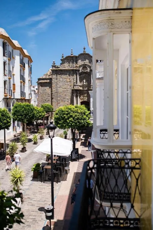 Apartahotel Siglo XIX，位于塔里法的酒店
