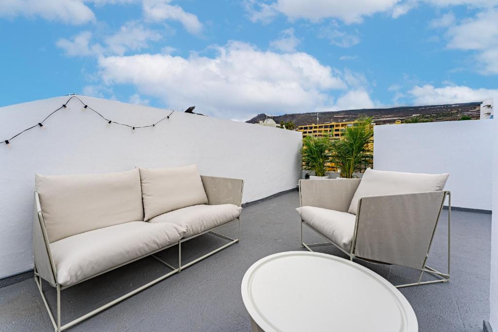 2BDR Ocean View & Large PRIVATE Terrace in Puerto de Santiago - 5