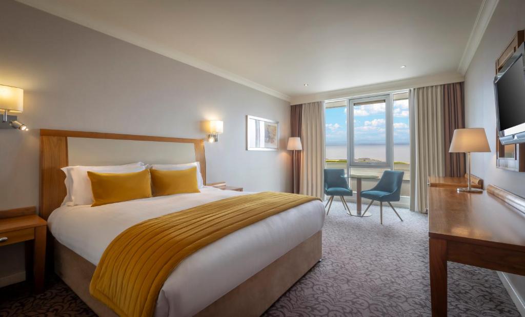 Salthill hotel in galway ireland hotel room