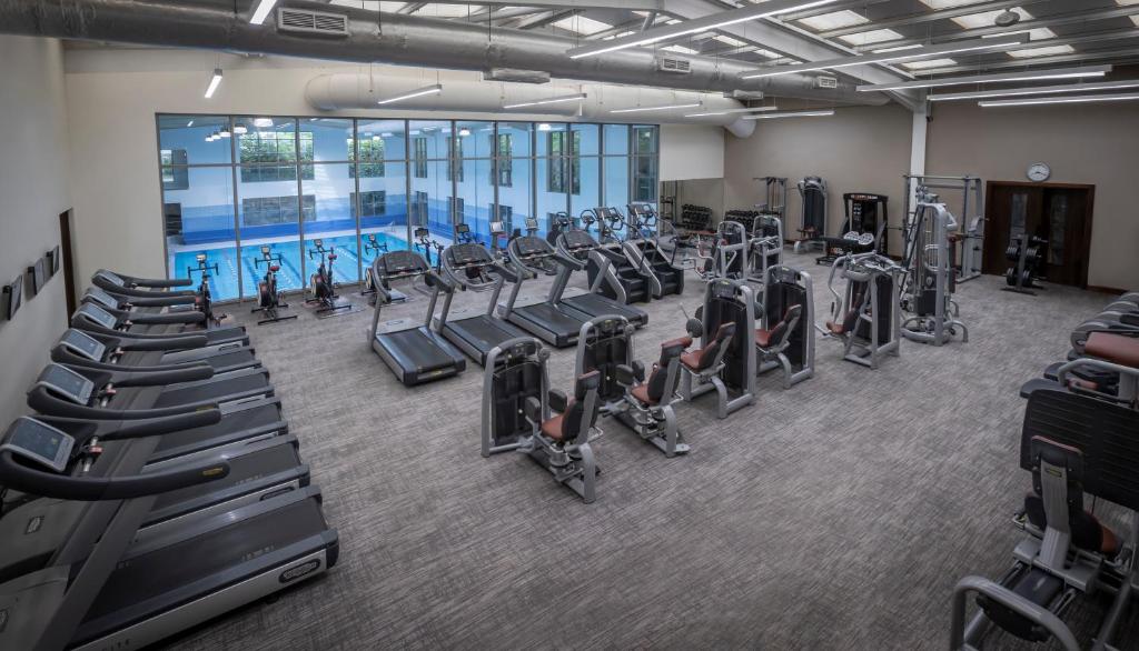 Fitness center