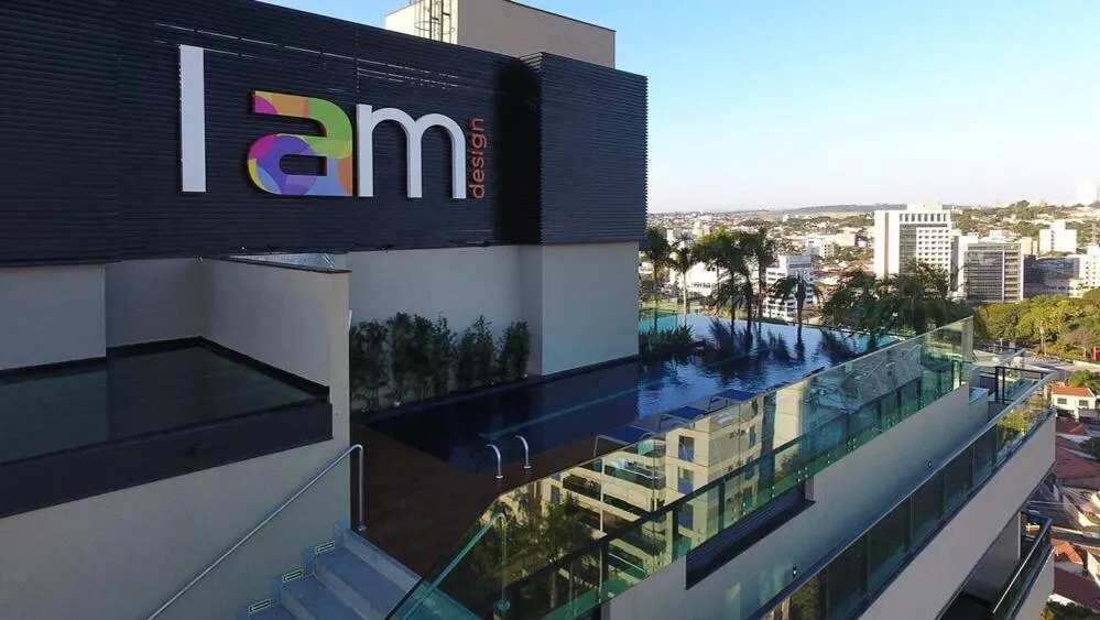 I am Design Hotel Campinas by Hotelaria Brasil，位于坎皮纳斯的酒店