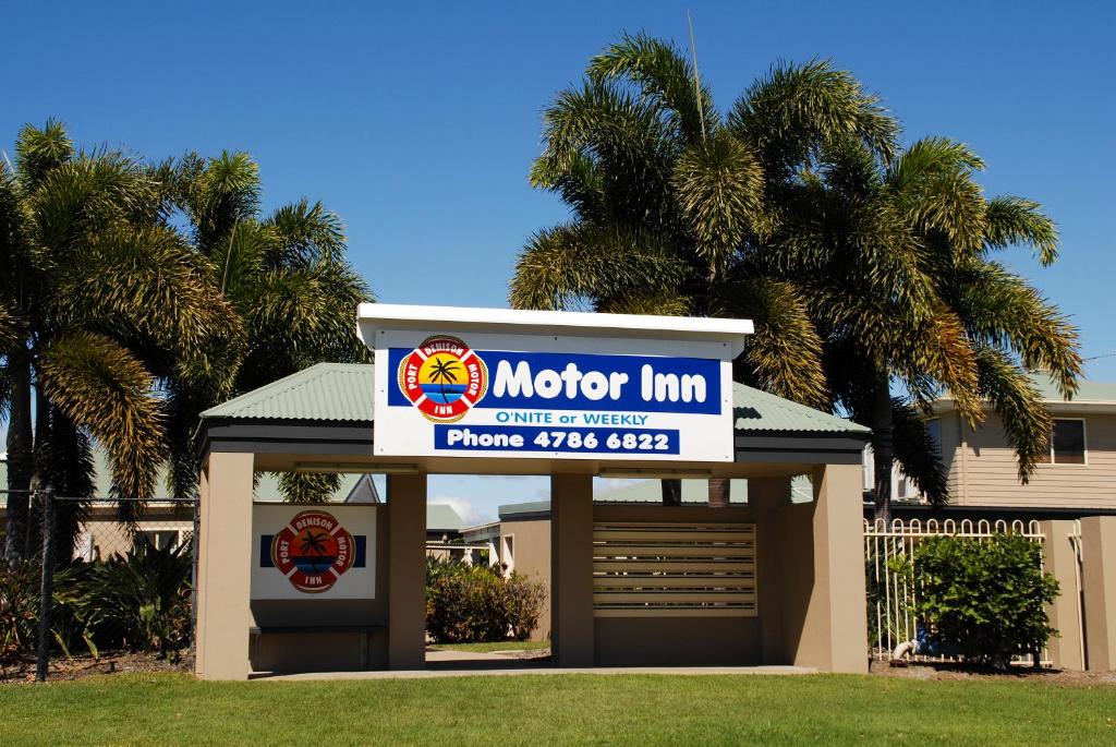 Port Denison Motor Inn — Hotel in Bowen