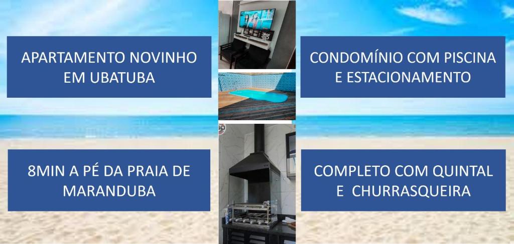 Ubatuba, Quintal Privativo e Churrasqueira, Ubatuba