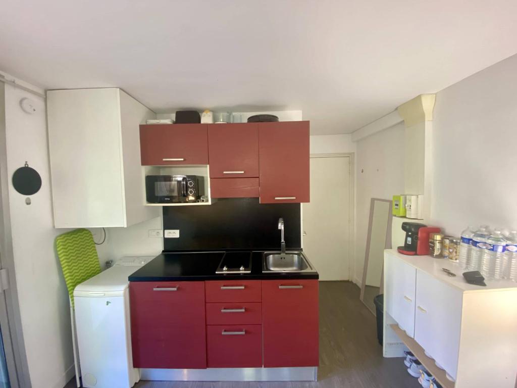 Nice ouest-Cosy Studio, Clim Wifi - 3