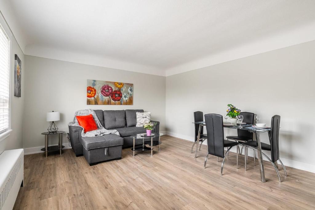 1BR Modern Apt - Corktown Hamilton, Hamilton