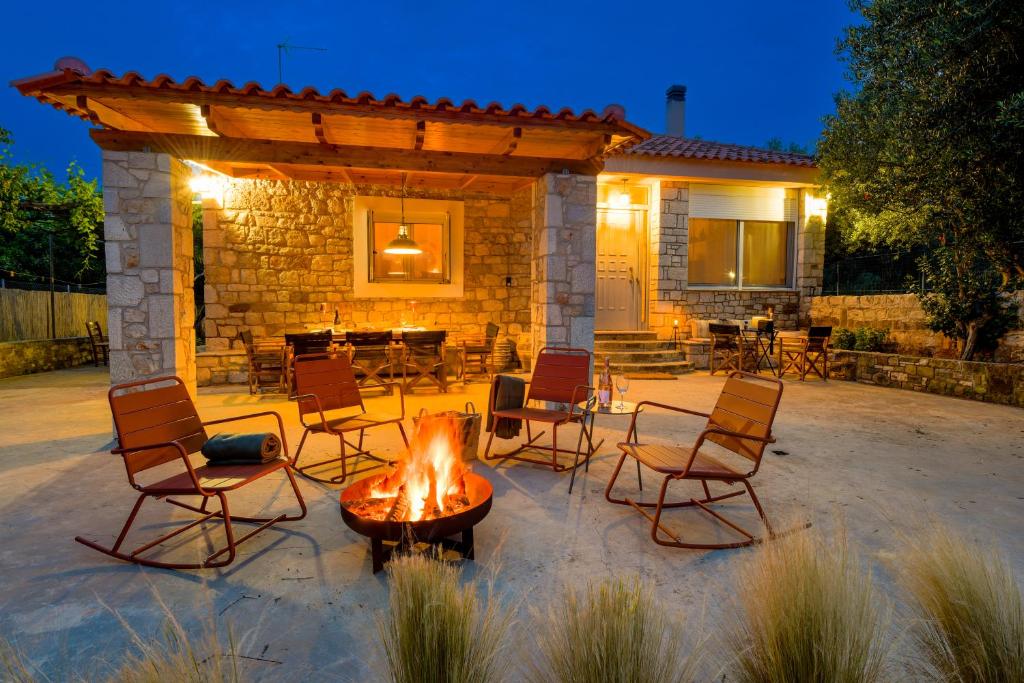 Oleopetra, Vromonérion