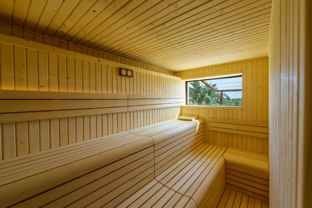ホテル ソン トロバット ウェルネス&スパ (Hotel Son Trobat Wellness & Spa) サウナ