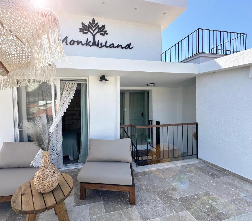 MONK ISLAND FOÇA, Foca