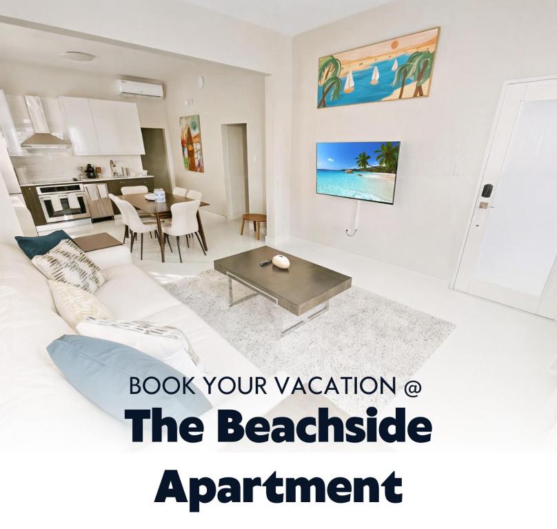 Luxurious Beachside 3-Br Apt, San Juan