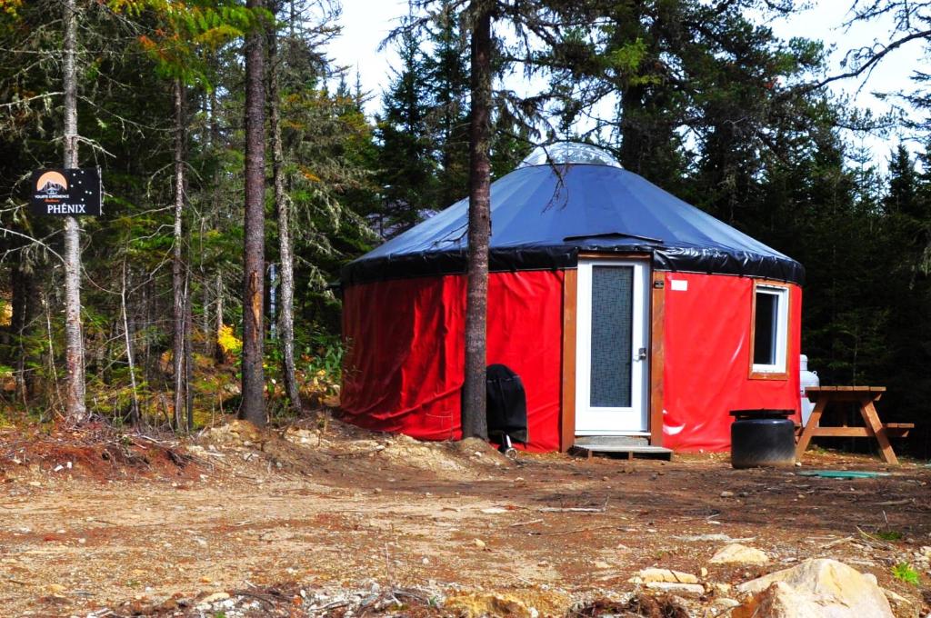 Yourte expérience Charlevoix, La Malbaie