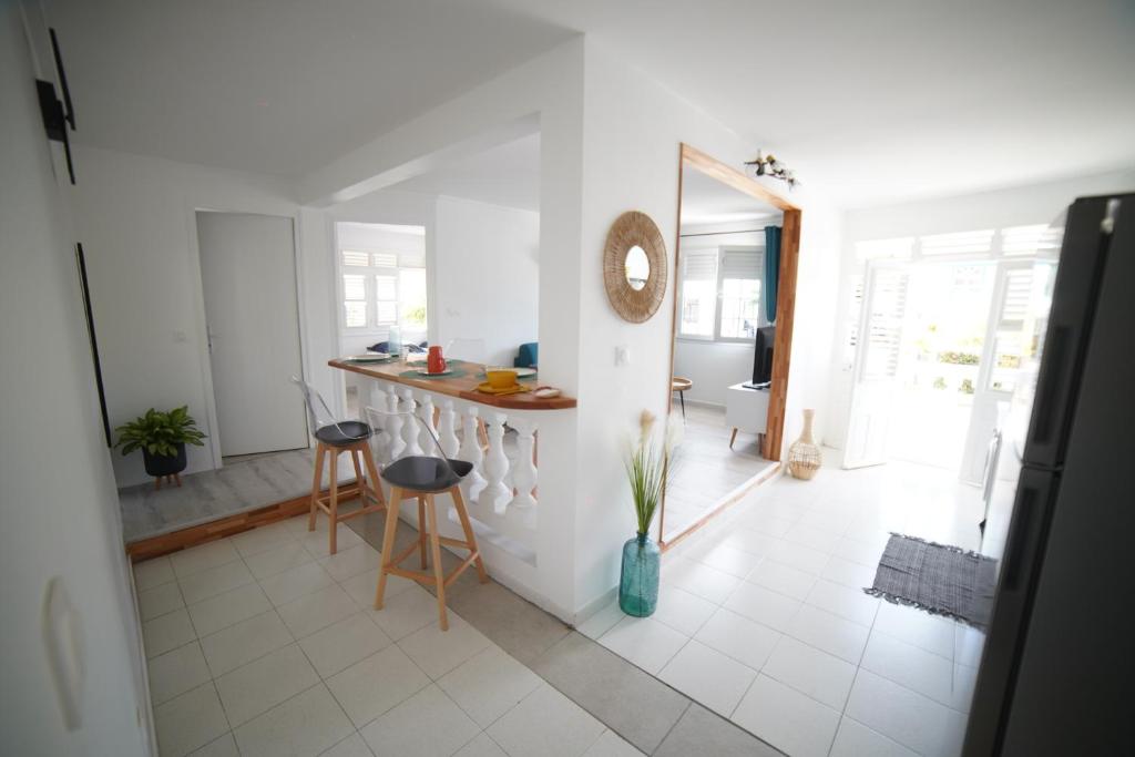 Edith, T2 design plage Gros-Raisins Sainte-Luce, Sainte-Luce