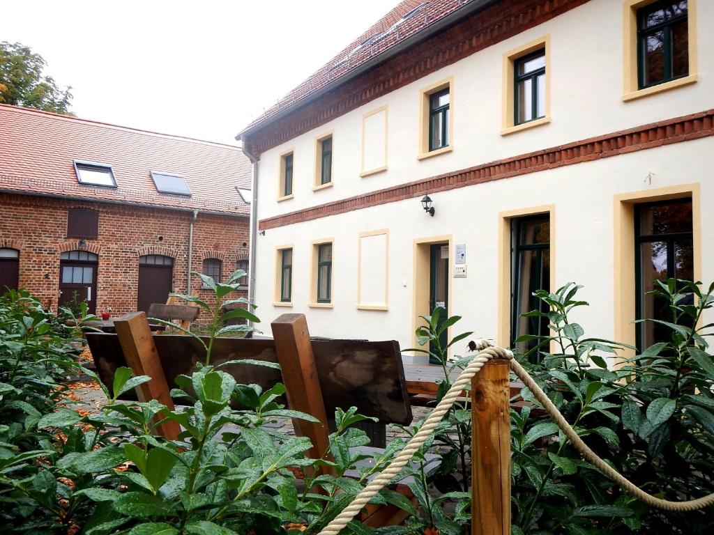 Gutshof Leipzig- Podelwitz Pension — Hotel in Rackwitz
