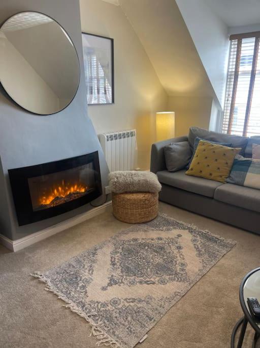 Calm in the Centre of Cromer, Cromer