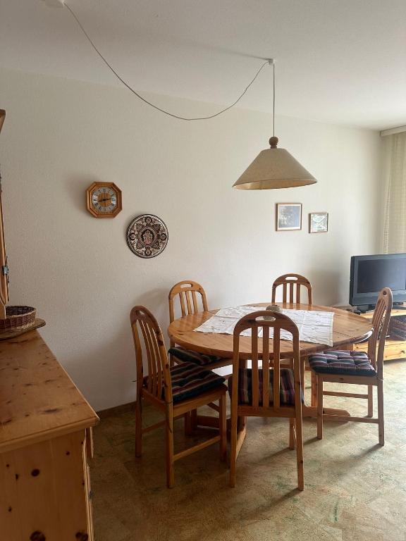 Appartement avec grande terrasse Loèche les Bains - 3