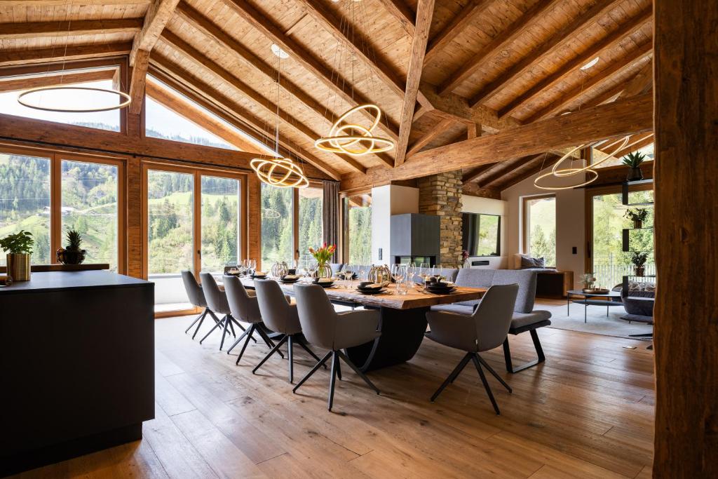 DasKöniglich Luxury Alpine Chalet - Mühlbach am Hochkönig - 2