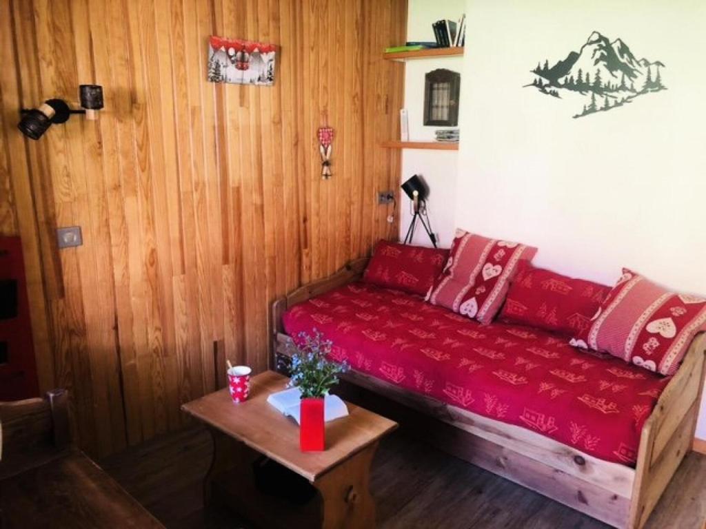 Résidence Pierrer - Le Pierrer 13 - Studio divisible, vue pistes MAE-4584, Valmorel