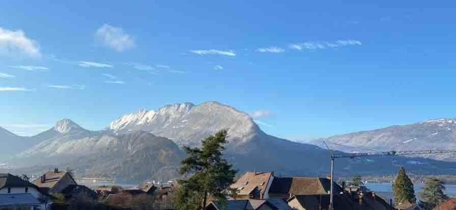 Appartement Duplex vue lac et montagne à Talloires - 2