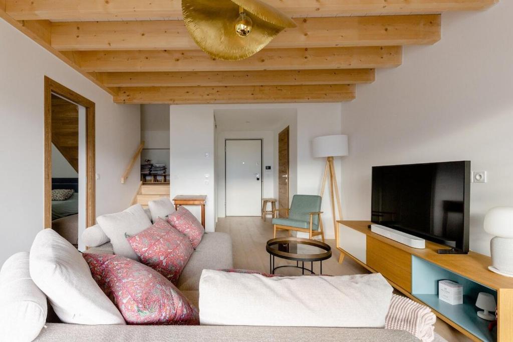 Appartement Duplex vue lac et montagne à Talloires - 4