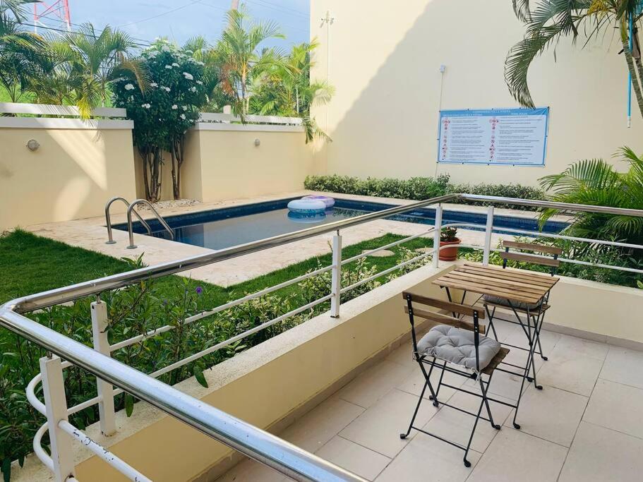Apartment close to the beach with pool, Punta Cana