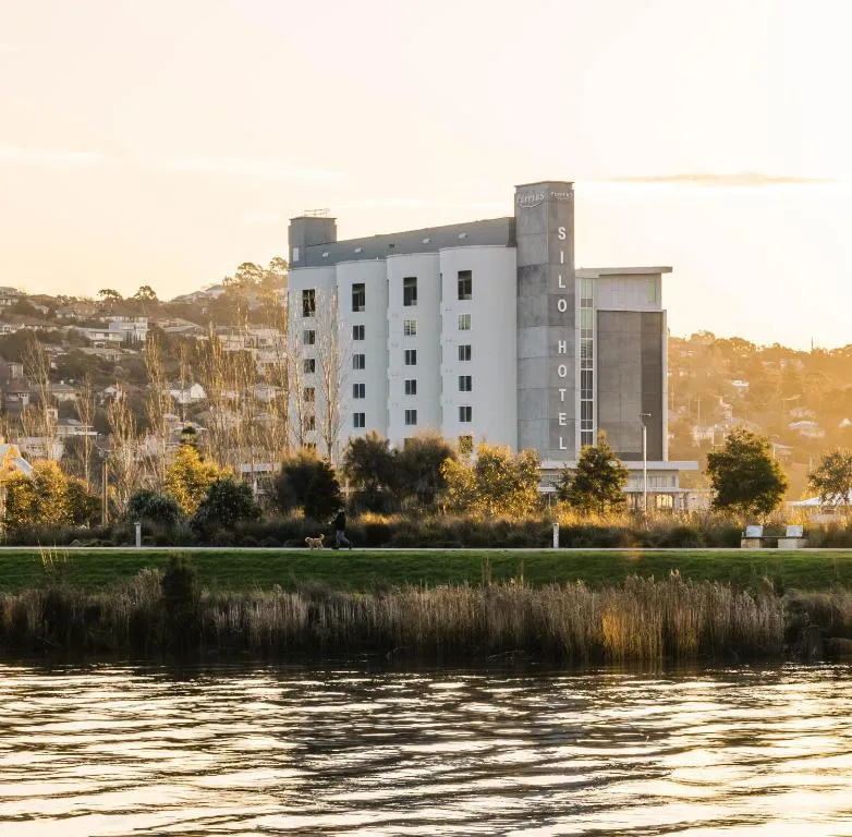 Peppers Silo Launceston，位于朗塞斯顿的酒店