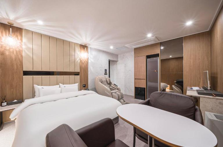 브라운도트호텔 외관