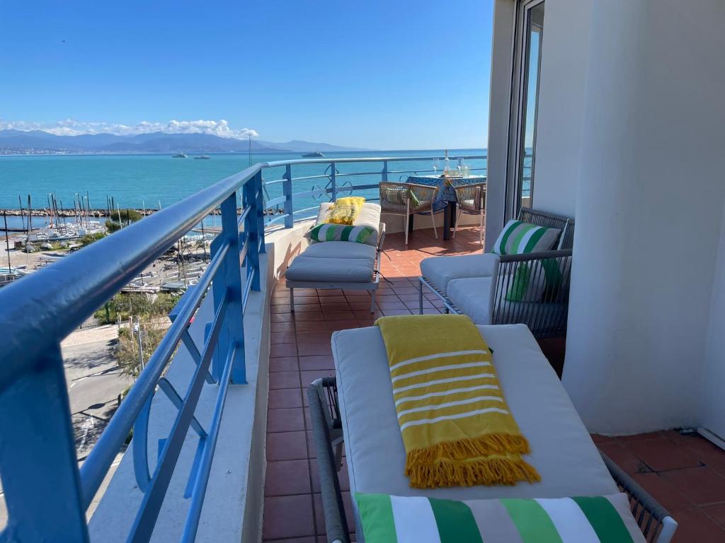 Great Apartment with amazing SEA view at Cap d'Antibes - 1