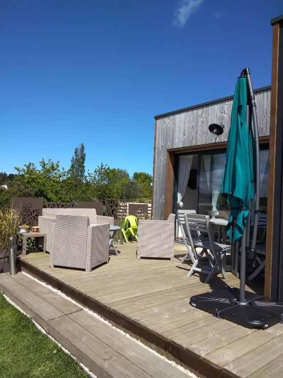 Cottage chaleureux, Locquirec