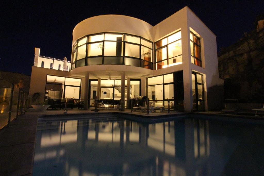 Villa Olivia with amazing sea- and coast views and private swimming pool! - 3