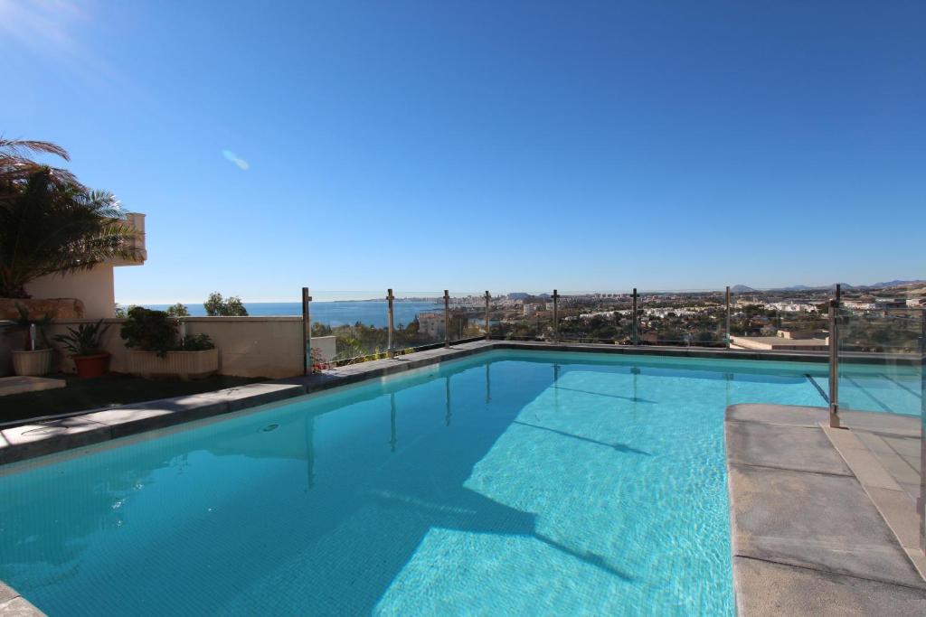 Villa Olivia with amazing sea- and coast views and private swimming pool! - 5