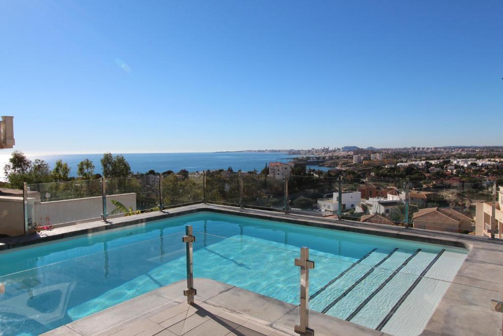 Villa Olivia with amazing sea- and coast views and private swimming pool! - 4
