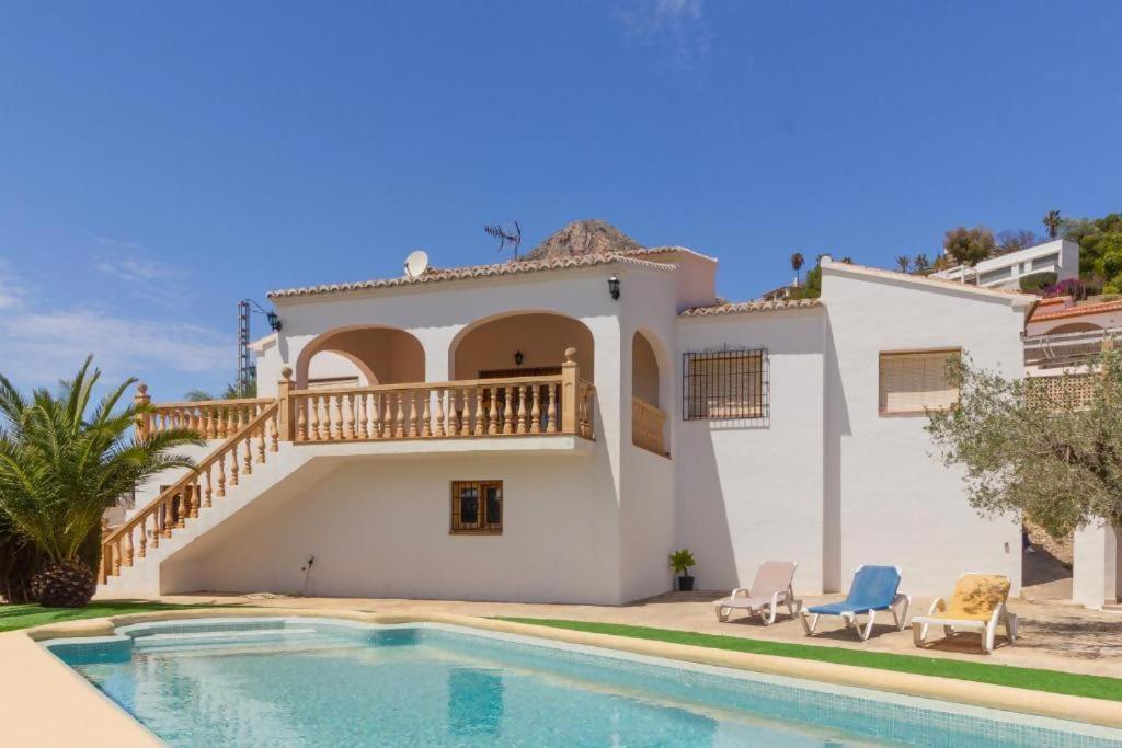 Chalet Los Olivos con piscina, Jávea