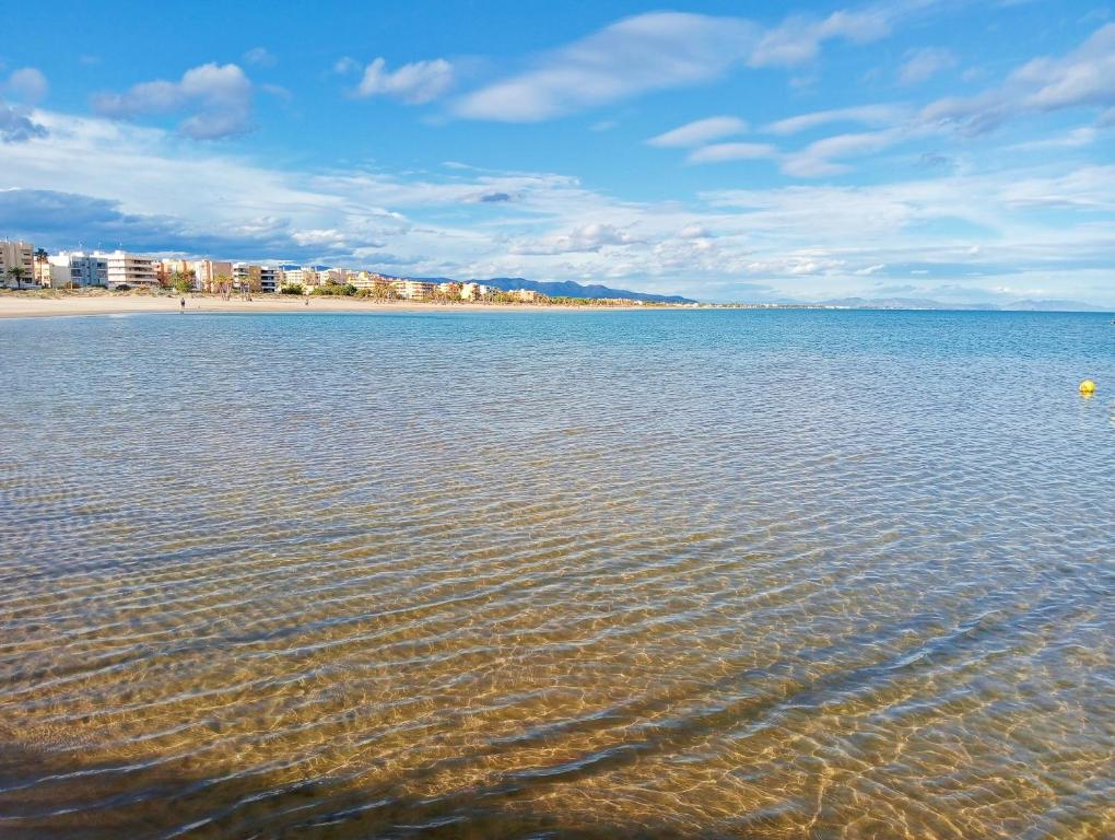 Big Gran Khan Apartment Canet den Berenguer con Piscina - 5